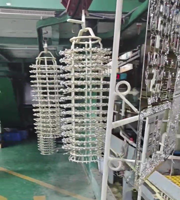 stainless steel electroplating products