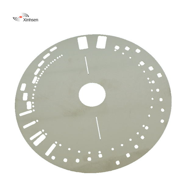 etched encoder disc