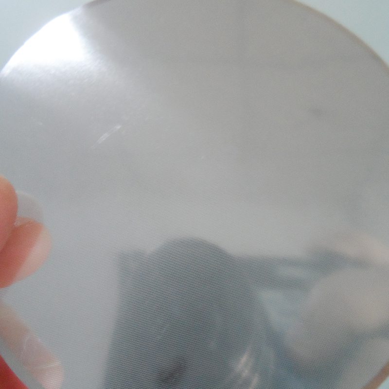 Metal mesh etched metal mesh by advanced photochemical etching