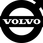 volvo-logo-black-and-white VOLVO