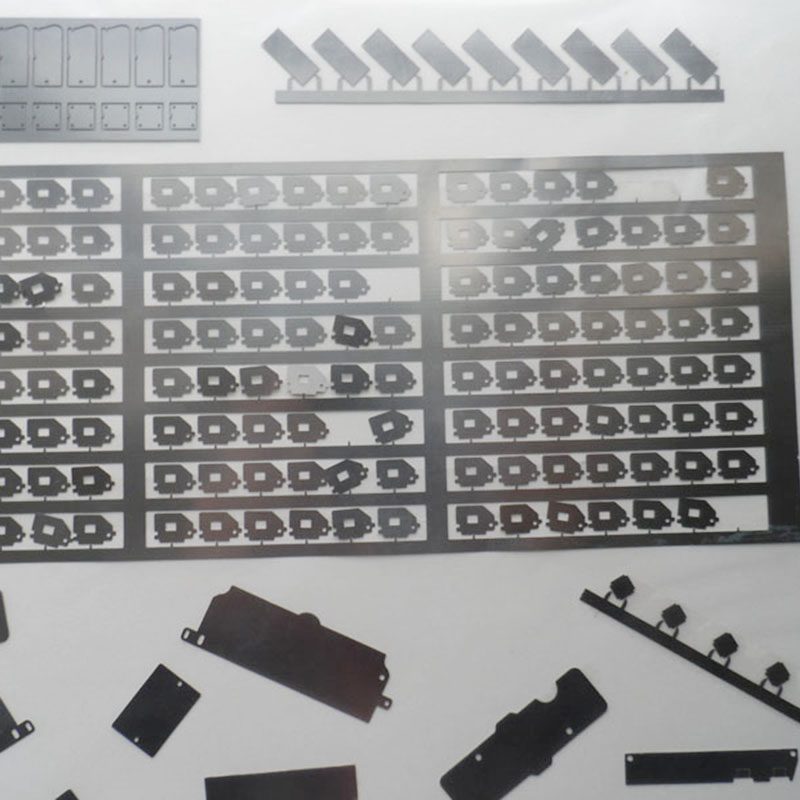 metal chemical etching processing components