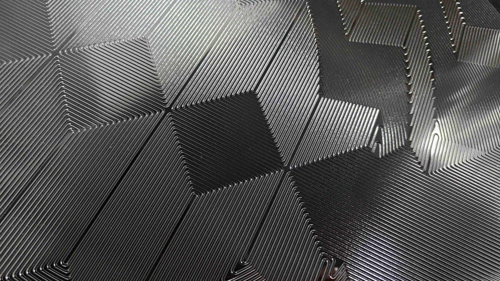 bipolar plate for fuel cells