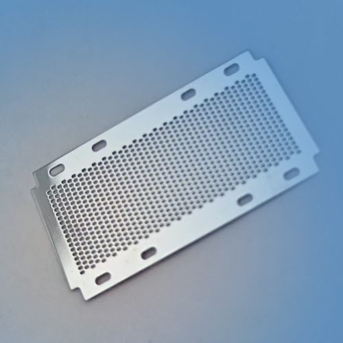 Razor Blade chemical etched razor blades