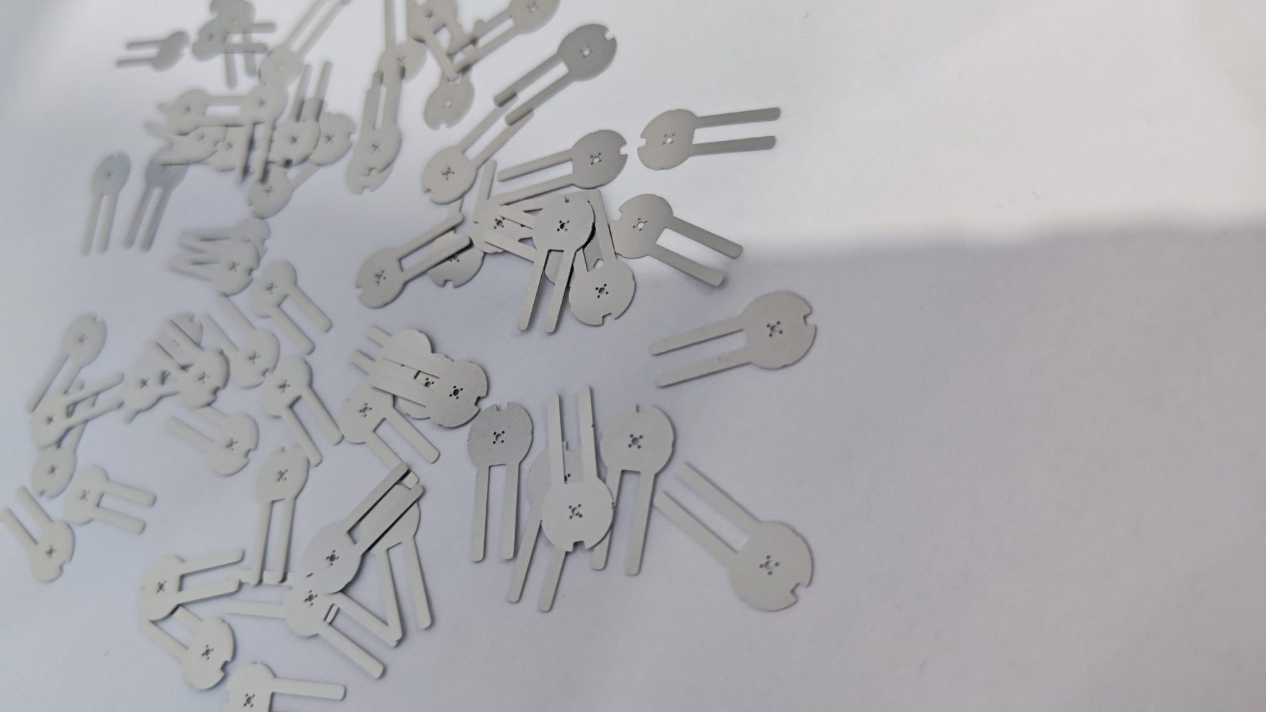 aluminum chemical etching shims & spacers