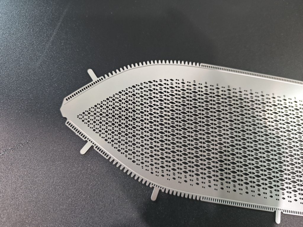 photo-chemical etched car speaker grilles