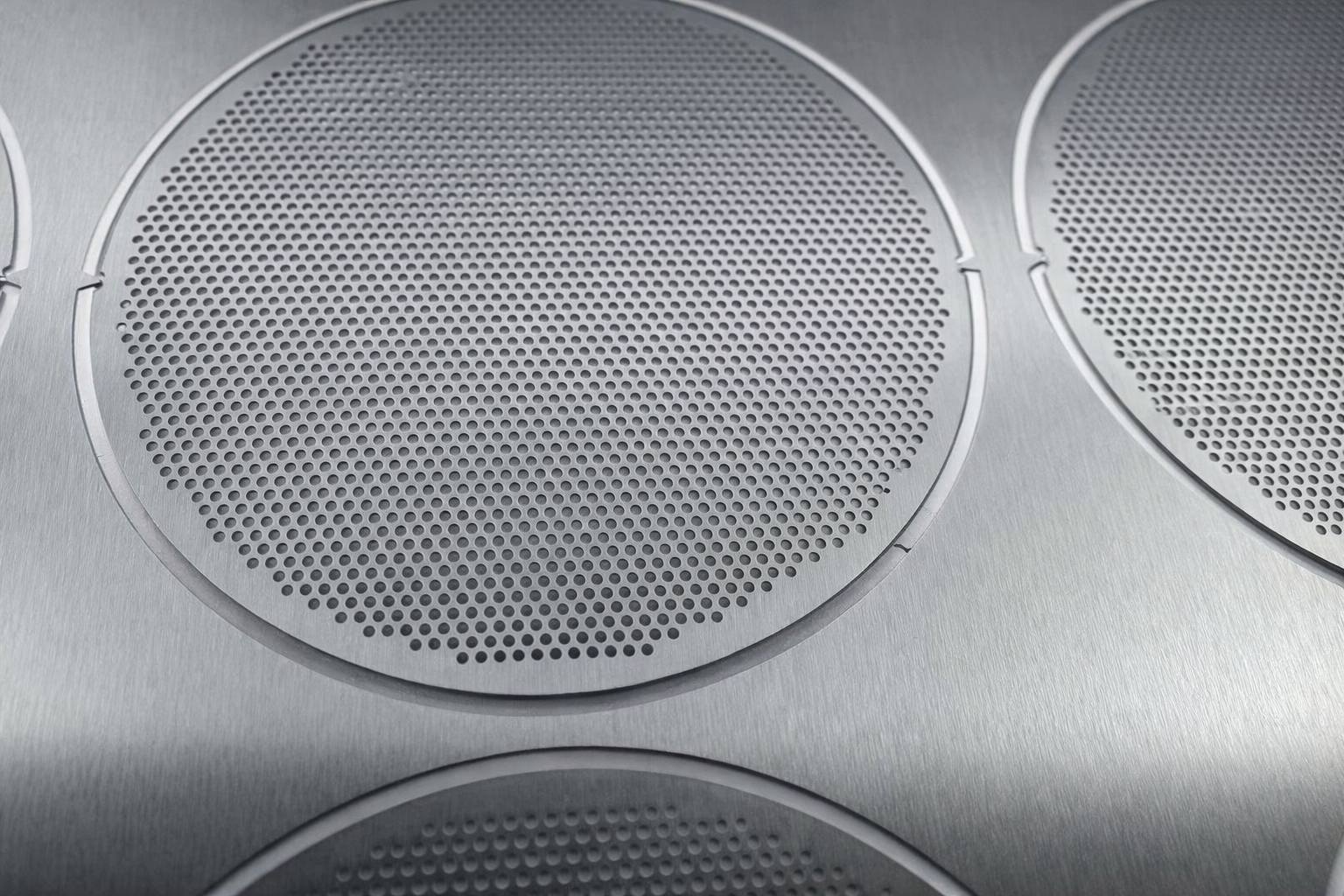 Precision Etched Metal Mesh filters