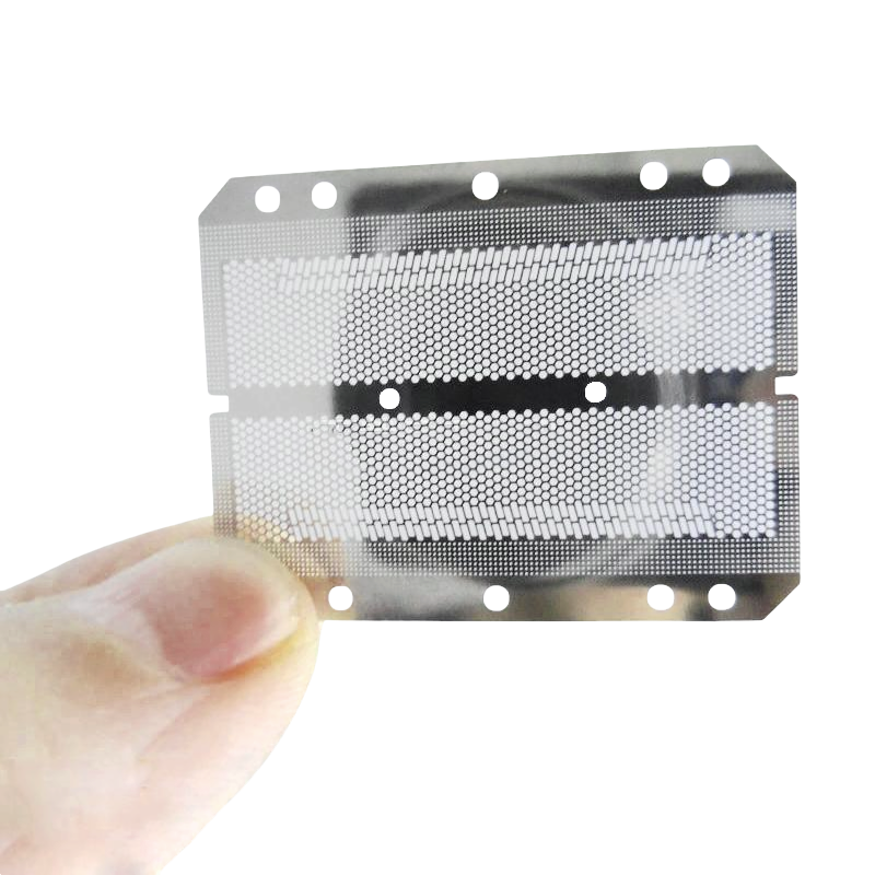 Shaving Blade metal etched mesh